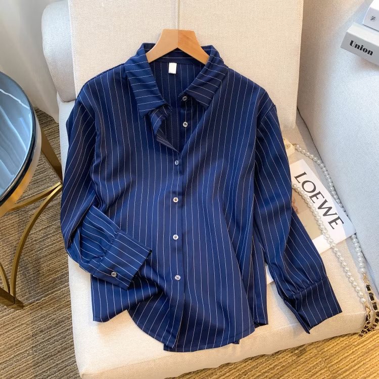 chikako199's tweet photo. เสื้อเชิ้ตลายทาง ลุค Working Woman ที่ถูกต้อง 💻 ทรงสวย ดีเทลเป๊ะ ผ้าดีใส่แล้วไม่ร้อน เหมาะกับใส่ไปทำงานสุดๆ มีไว้เถอะได้หยิบมาใส่บ่อยแน่นอน ✨

พิกัด 👇

https://t.co/aJCw07uK3l

#ใช้ดีบอกต่อ #ชุดทำงานออฟฟิศ #ป้ายยาช้อปปี้ https://t.co/q882sDRNUp