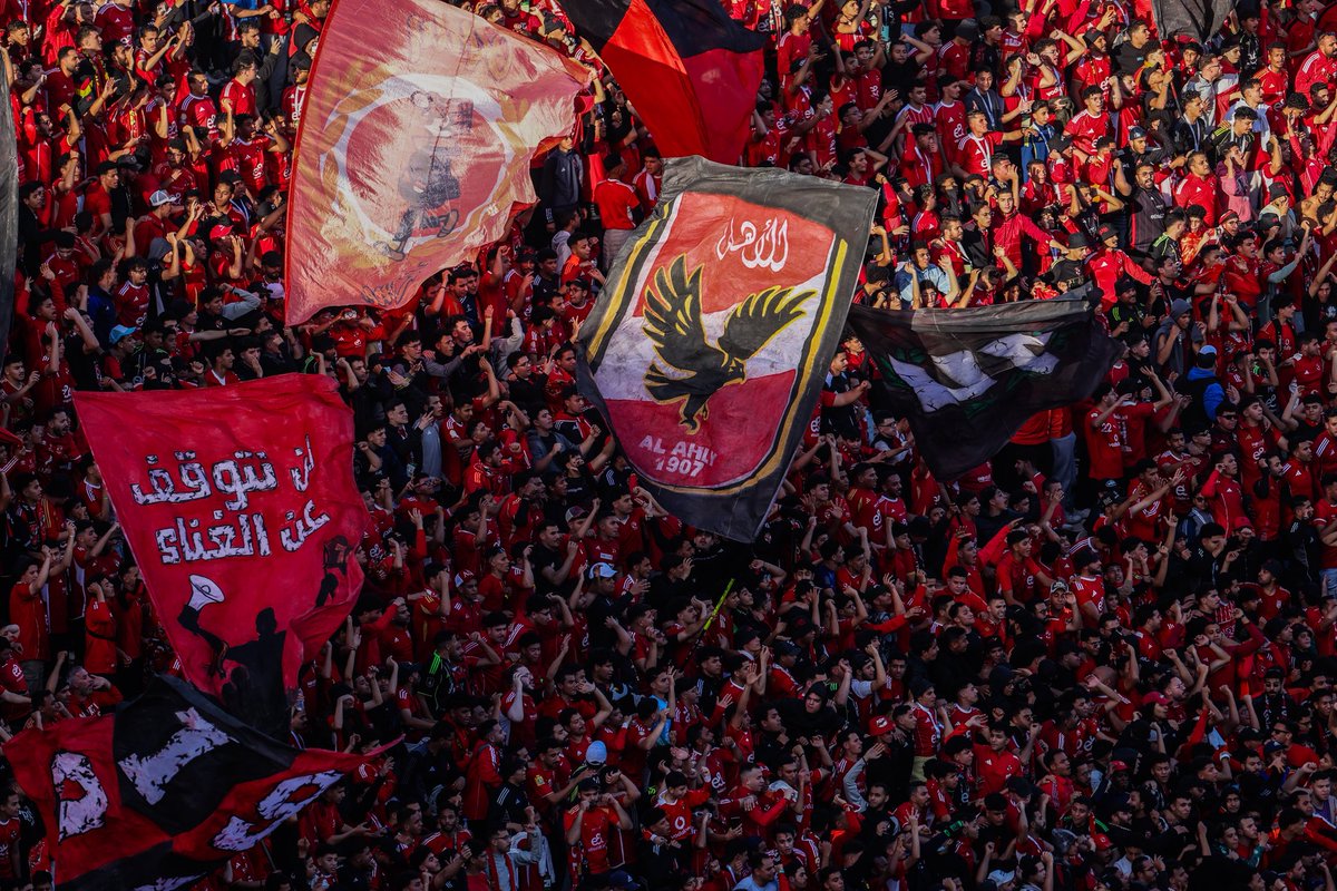 AlAhly's tweet photo. ❤️🦅 https://t.co/BBhwNZr16x