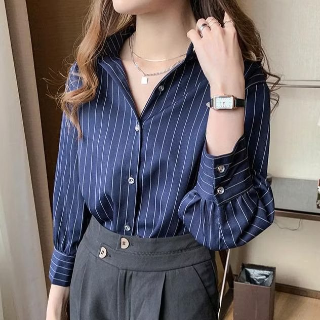 chikako199's tweet photo. เสื้อเชิ้ตลายทาง ลุค Working Woman ที่ถูกต้อง 💻 ทรงสวย ดีเทลเป๊ะ ผ้าดีใส่แล้วไม่ร้อน เหมาะกับใส่ไปทำงานสุดๆ มีไว้เถอะได้หยิบมาใส่บ่อยแน่นอน ✨

พิกัด 👇

https://t.co/aJCw07uK3l

#ใช้ดีบอกต่อ #ชุดทำงานออฟฟิศ #ป้ายยาช้อปปี้ https://t.co/q882sDRNUp