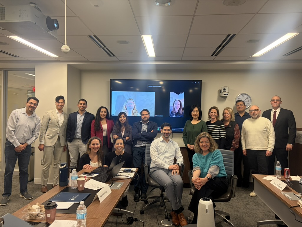 MWeintraubMD's tweet photo. Another fantastic @TheEndoSociety Clinical Practice Guideline meeting on #Obesity #Pharmacotherapy wrapped! ✅

Grateful for such thoughtful discussion and learning from each other's expertise 🤝🧠

Now onto finalizing the recommendations and drafting the manuscript — excited for the next phase of this work ✍️📄🚀