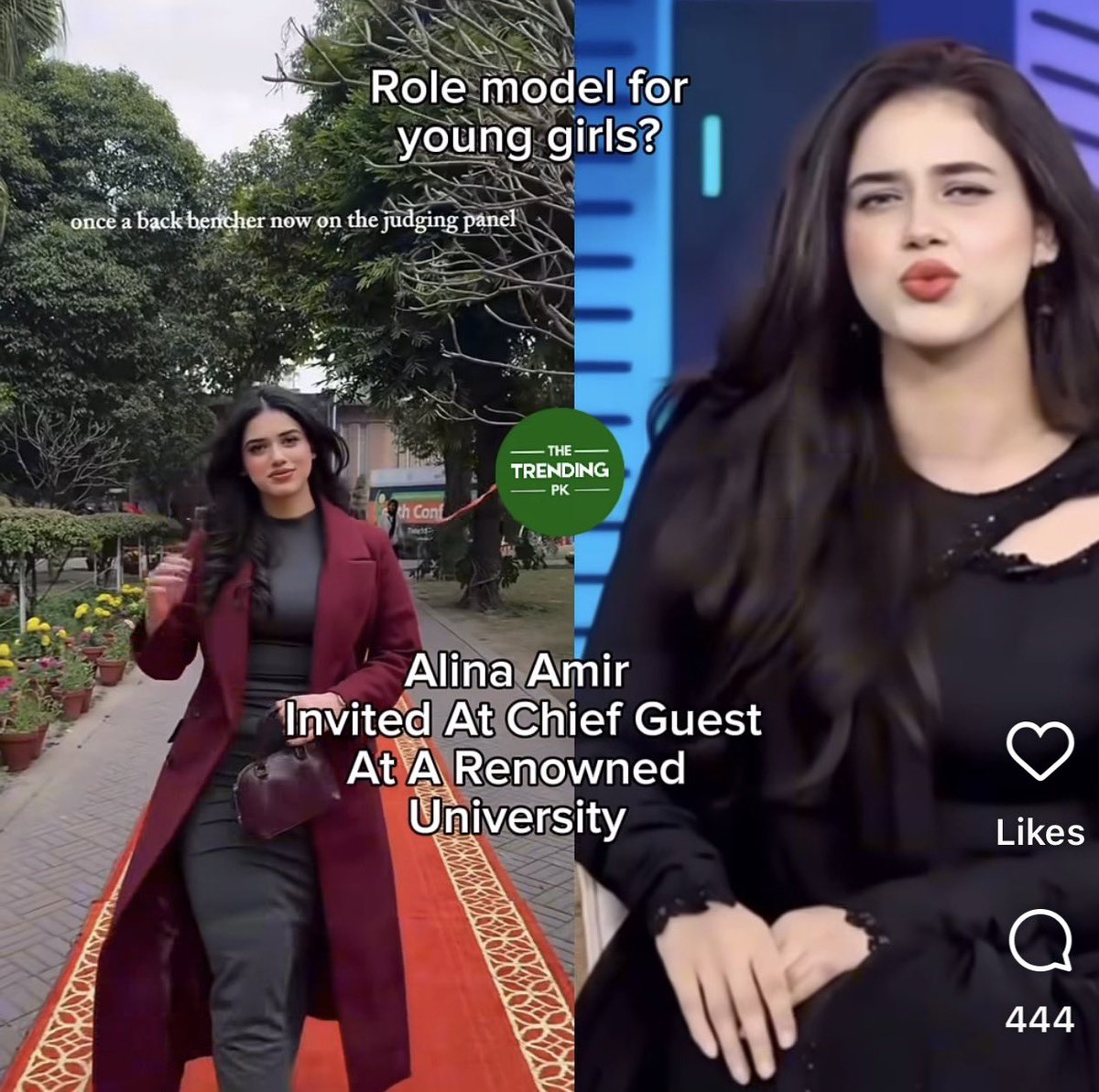 گھٹیا ڈیجیٹل طوائفوں کو رول ماڈل بنا کے تعلیمی اداروں میں مہمان بنا کے پیش کرنے والے تعلیمی ادارے، پرنسپل، ٹیچرز، اور طلبا پہ اور ایسی تملیم پہ لاکھوں لعنتیں۔