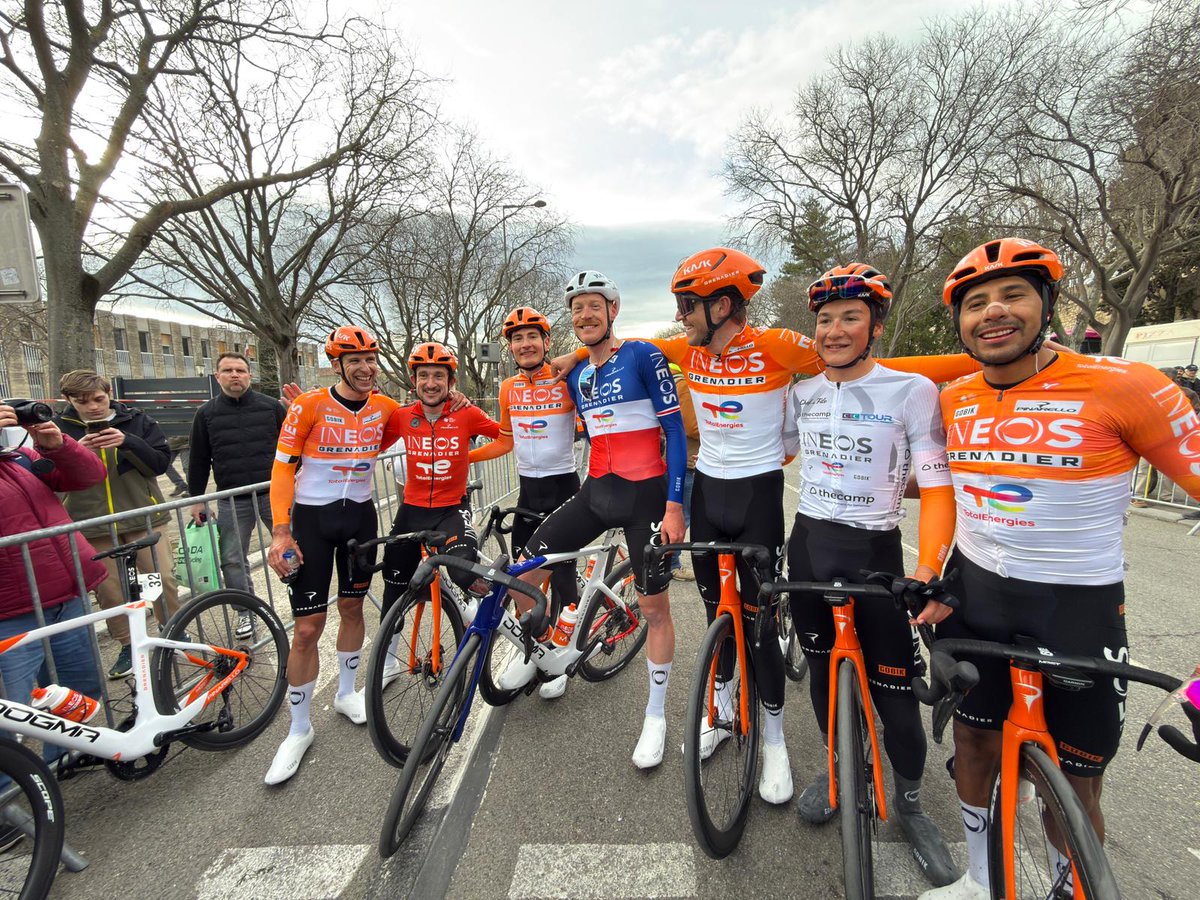 INEOS Grenadiers tweet media