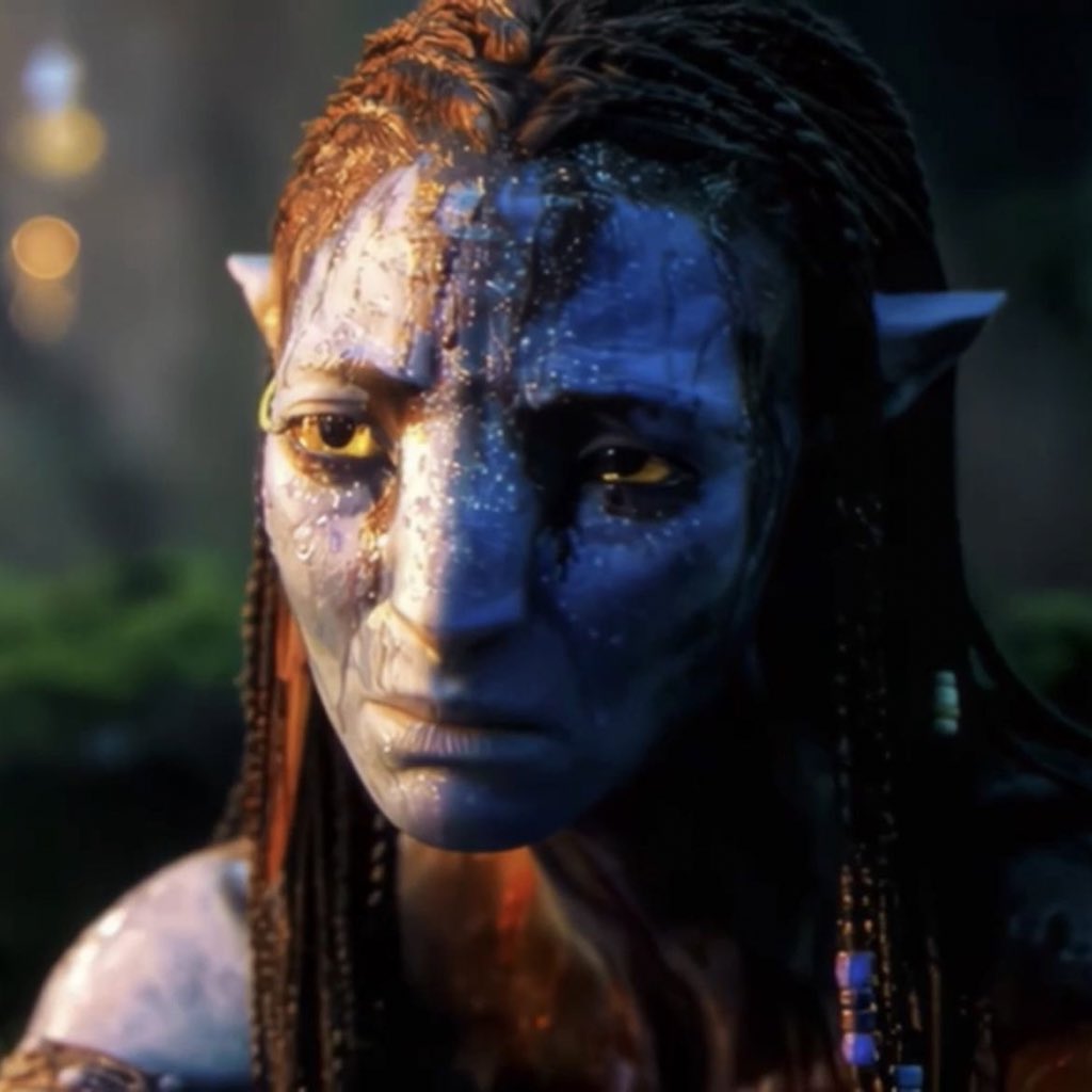 it’s the plan that kills me. neytiri and jake were the blueprints for love and honor, and seeing them discuss k*lling spider is where the light truly dies. she spared him, but the version of neytiri that was full of wonder and mercy didn't survive that moment.