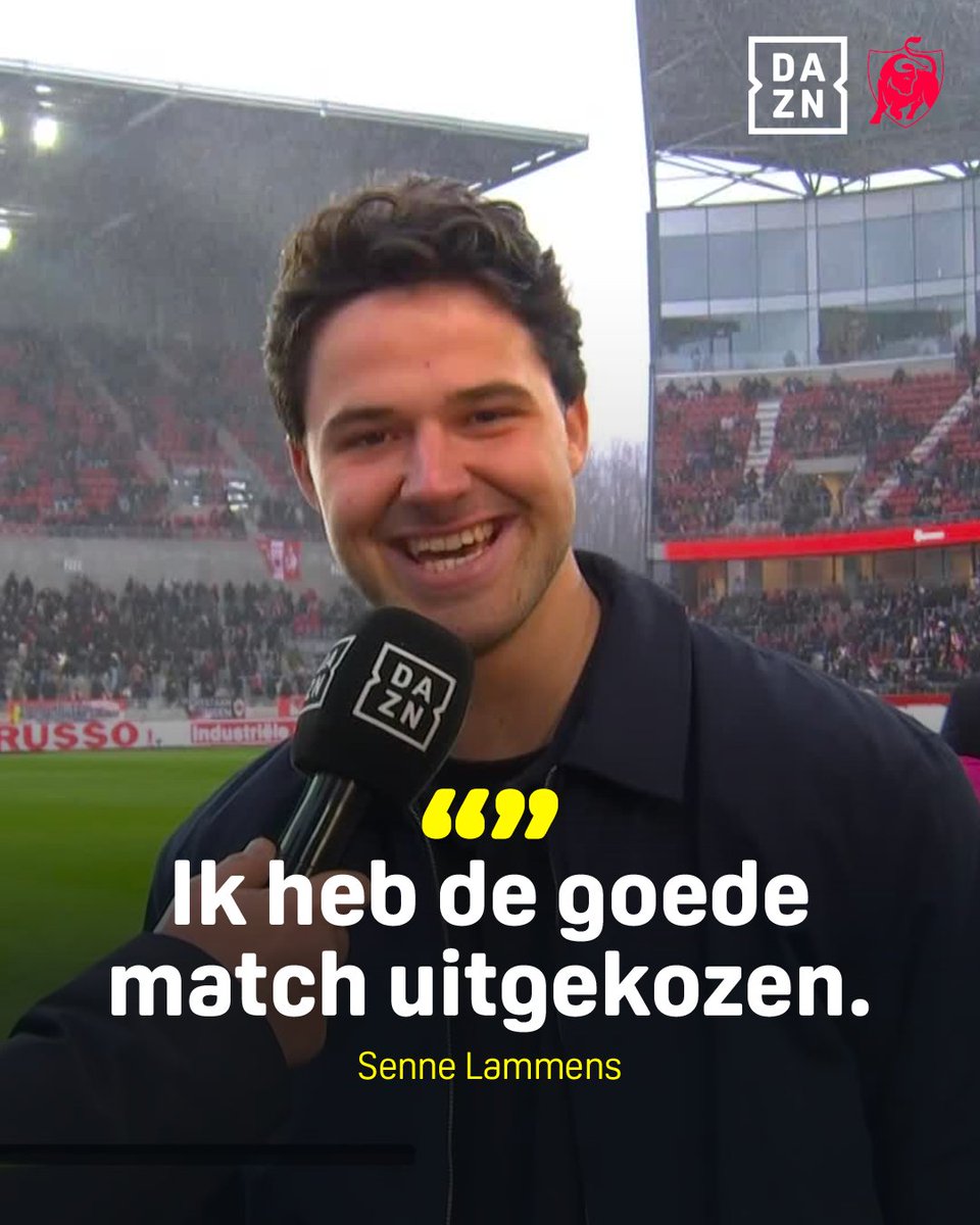 DAZN België tweet media