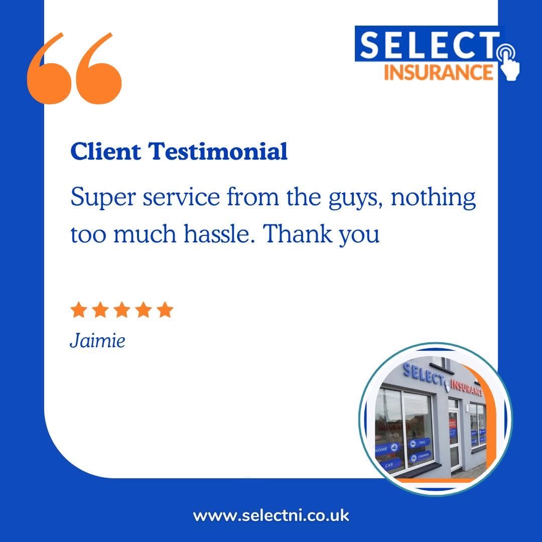 selectinsuranc7's tweet photo. 🙌 There's only one Jaime McGovern!!!! Thank you sir!

#InsuranceYouCanTrust https://t.co/aDACZ7YFMD