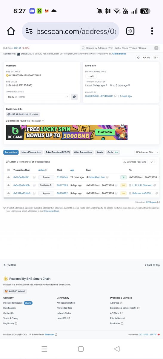 faisallegends | ETHGas ⛽ tweet media