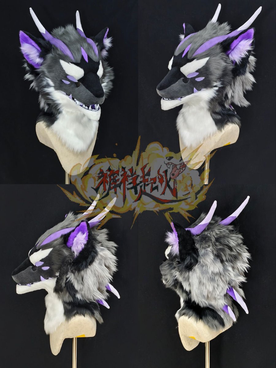 Purple dragon
Available for purchase now
If you like it, please share it🥰🥰
#兽装 #furry #fursuit