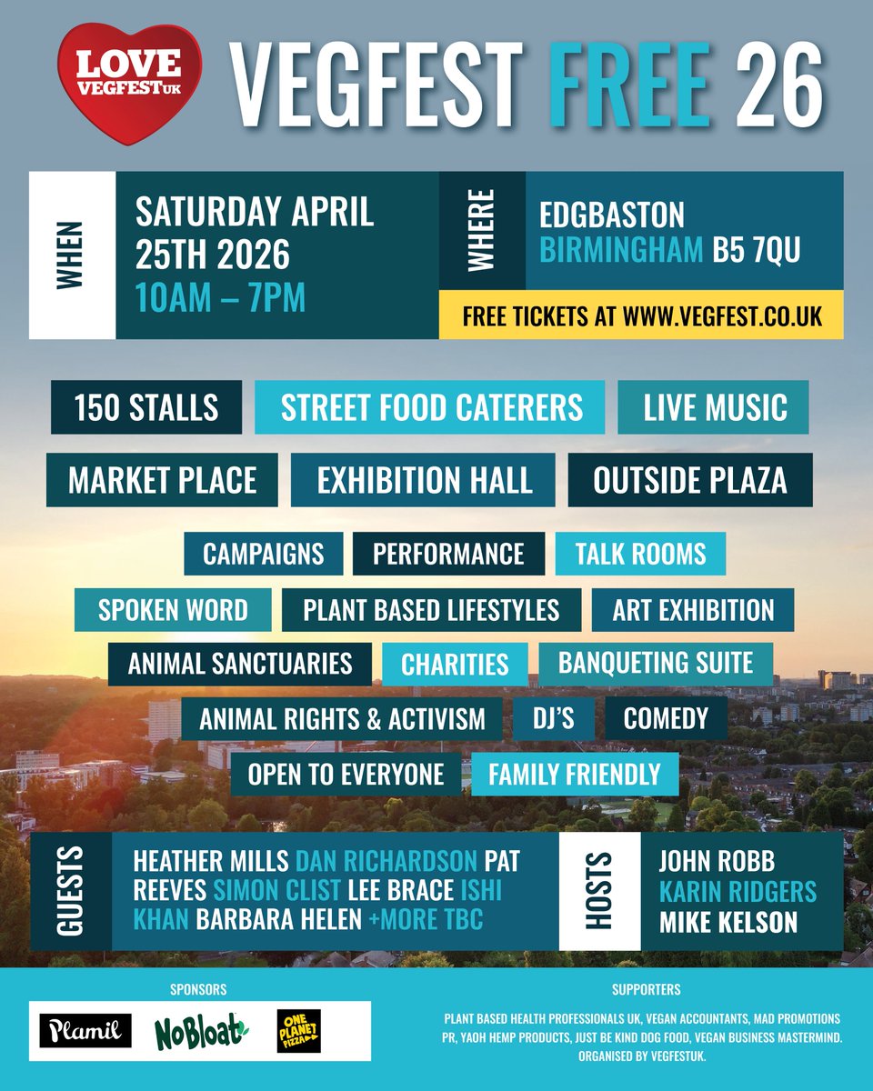 VegfestUK tweet media