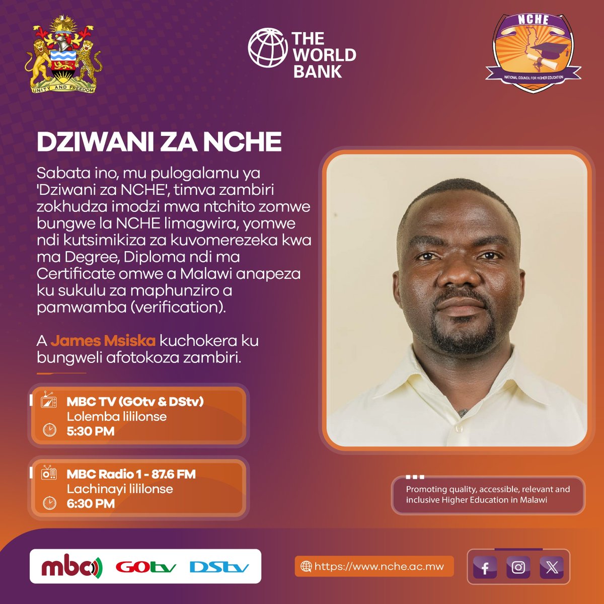 NCHE MALAWI tweet media
