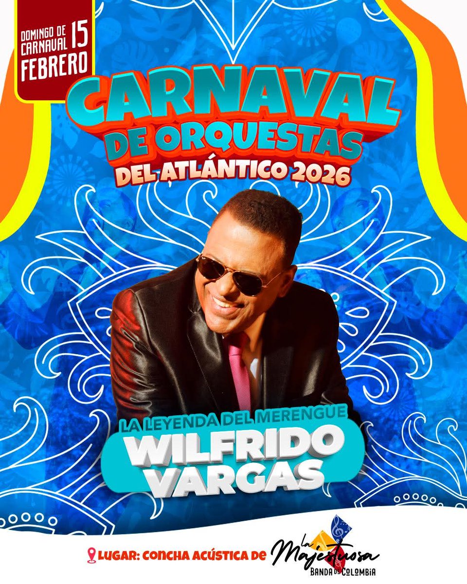 @technoproducciones Logística Oficial de Saneamiento Portátil 
.
Carnaval deOrquestas del Atlántico 2026 !!! 
Domingo 15 de Febrero
Concha Acústica de La Majestuosa Banda de Colombia
Invita @labandadebaranoa 
.
Alquiler de:
.
🚽 Baños portátiles