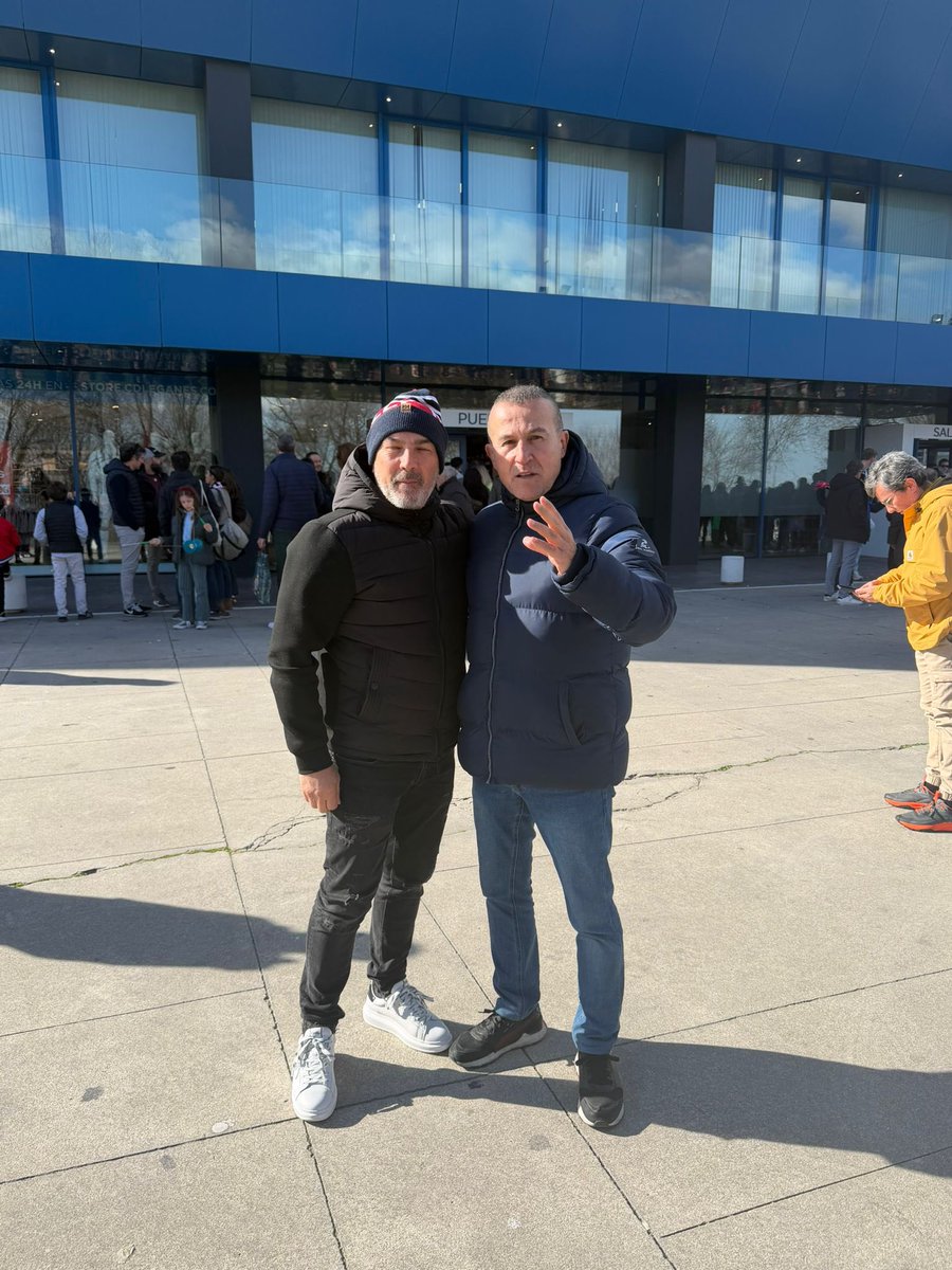 Hoy <a href="/RayoVallecano/">Rayo Vallecano</a> <a href="/Atleti/">Atlético de Madrid</a> 2026 #crack <a href="/juansabas19/">Juan Sabas</a> #liga #Futbol