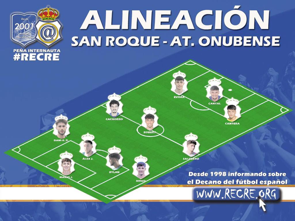 ⚽ En vivo: San Roque - At. Onubense #CanteraRecre #Exrecreativistas 

 A partir de las 17:00 horas 

Sigue en directo el minuto a minuto del encuentrio entre el San Roque de Lepe y el filial

recre.org/recre/recrenot…