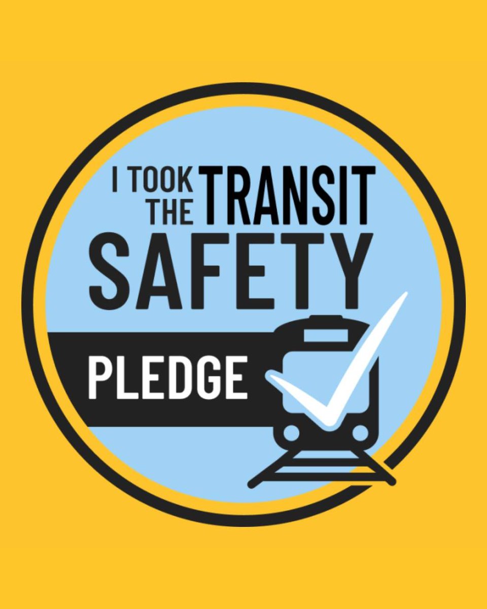 Commit to making safe choices around tracks and trains and help #STOPTrackTragedies. Take the transit safety pledge today!

Take the pledge: oli.org/transit-pledge…

#RailSafetyEducation