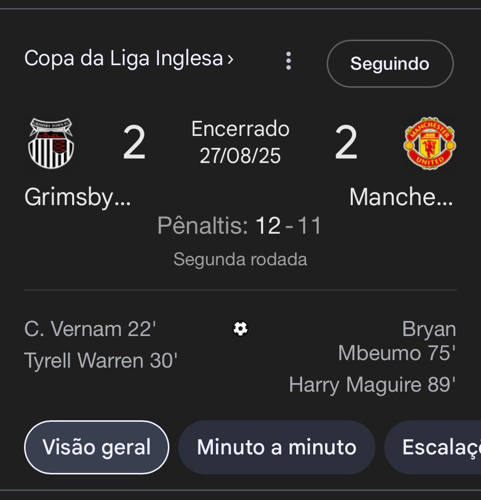 ColunaDosWolves's tweet photo. • 🫣👀 | OLHA AÍ MANCHESTER UNITED! É assim que se faz quando se enfrenta o Grimsby Town pô.
Na próxima vez podem pedir umas dicas ao Wolverhampton pra não sofrerem essa feito feio novamente! 🤣🤣🤣🤣
#GRIWOL #ColunaDosWolves #GrimsbyTown #FACupNaESPN #Wolves #WWFC #Wolverhampton #WolvesFansBrasil