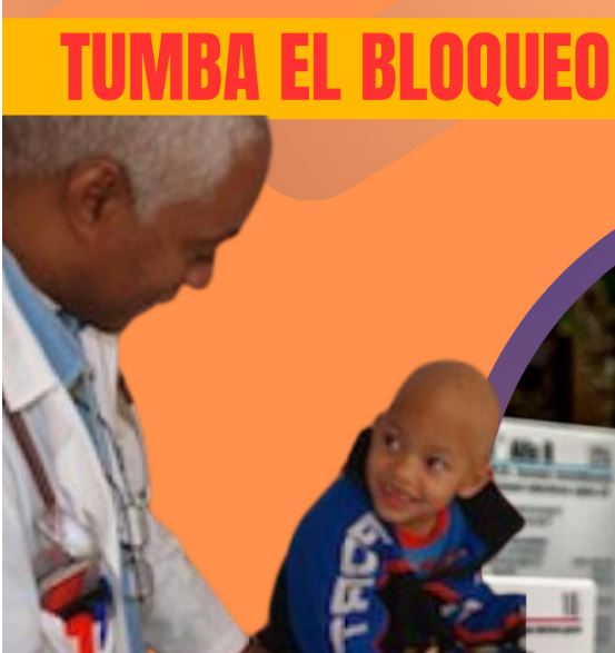 En el Día Internacional contra el Cáncer Infantil resalta más aún la perversidad del bloqueo, que tiene como objetivo causar el mayor daño posible. Es una política criminal y genocida. #TumbaElBloqueo
