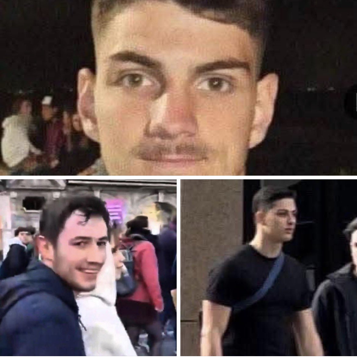 ⚠️ NAME AND SHAME ⚠️

Voici les 3 personnes dont les noms sont cités dans la mise à mort de Quentin à Lyon.

1. Jacques-Élie Favrot (surnom “Jef”).
Assistant parlementaire de Raphaël Arnault, M2 à Sciences Po Saint-Étienne. 
Militant à la Jeune Garde Lyon ainsi qu’à OSE CGT