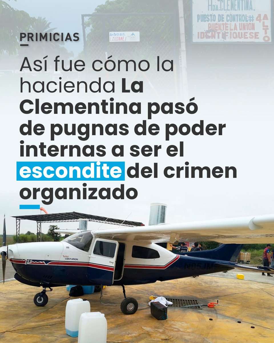 Una pista de aterrizaje, avaluada en USD 118.183, se convirtió en el atractivo de La Clementina para grupos delictivos. Exadministradores aseguran que “es riesgoso entrar y salir” de la que fuera la bananera más grande de Ecuador. prim.ec/wl6G50YfXqi