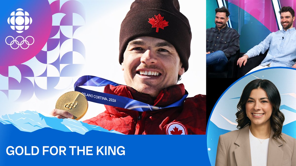 CBC Olympics tweet media