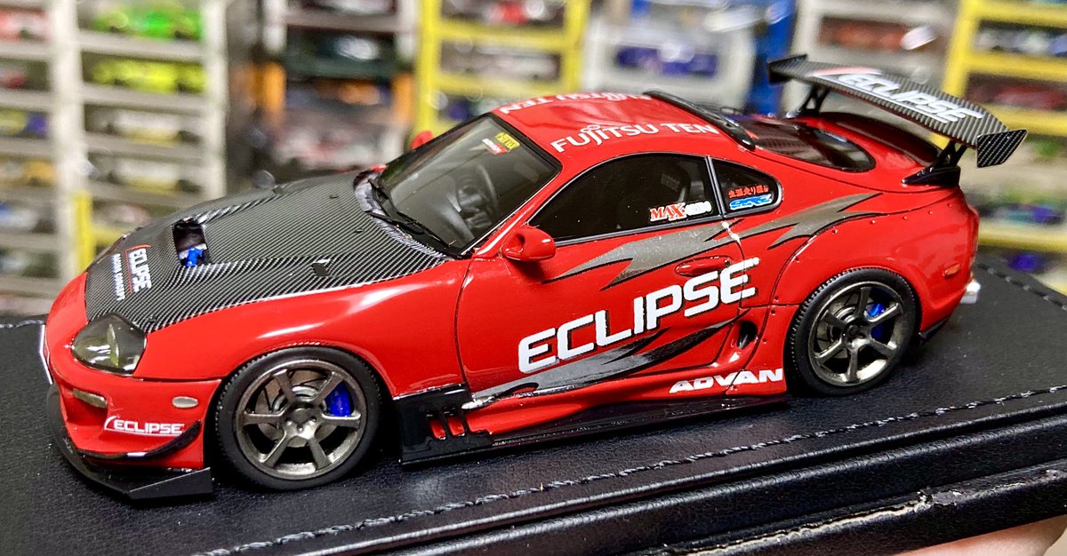 RT @nonnonevo7: TOYOTA Supra (JZA80) RZ ORIDO-STREET Ver.2 Red