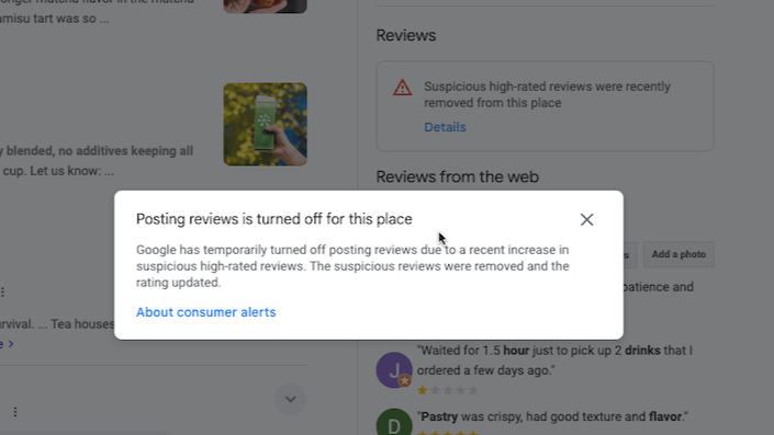 Joy Hawkins tweet media