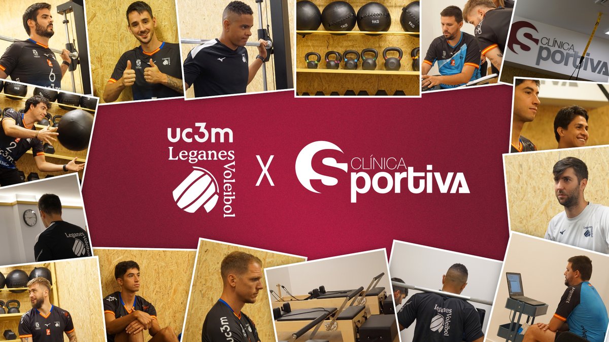 🔝 En la élite cada detalle cuenta.
Clínica 𝗦𝗽𝗼𝗿𝘁𝗶𝘃𝗮 cuida de nuestros jugadores para que rindan al máximo en la #SuperligaMasculina 🏐✨

📍 C/ de Alcobendas 26, 28914 Leganés
📞 650 27 07 89
👉 ¡Reserva tu próxima cita ahora!