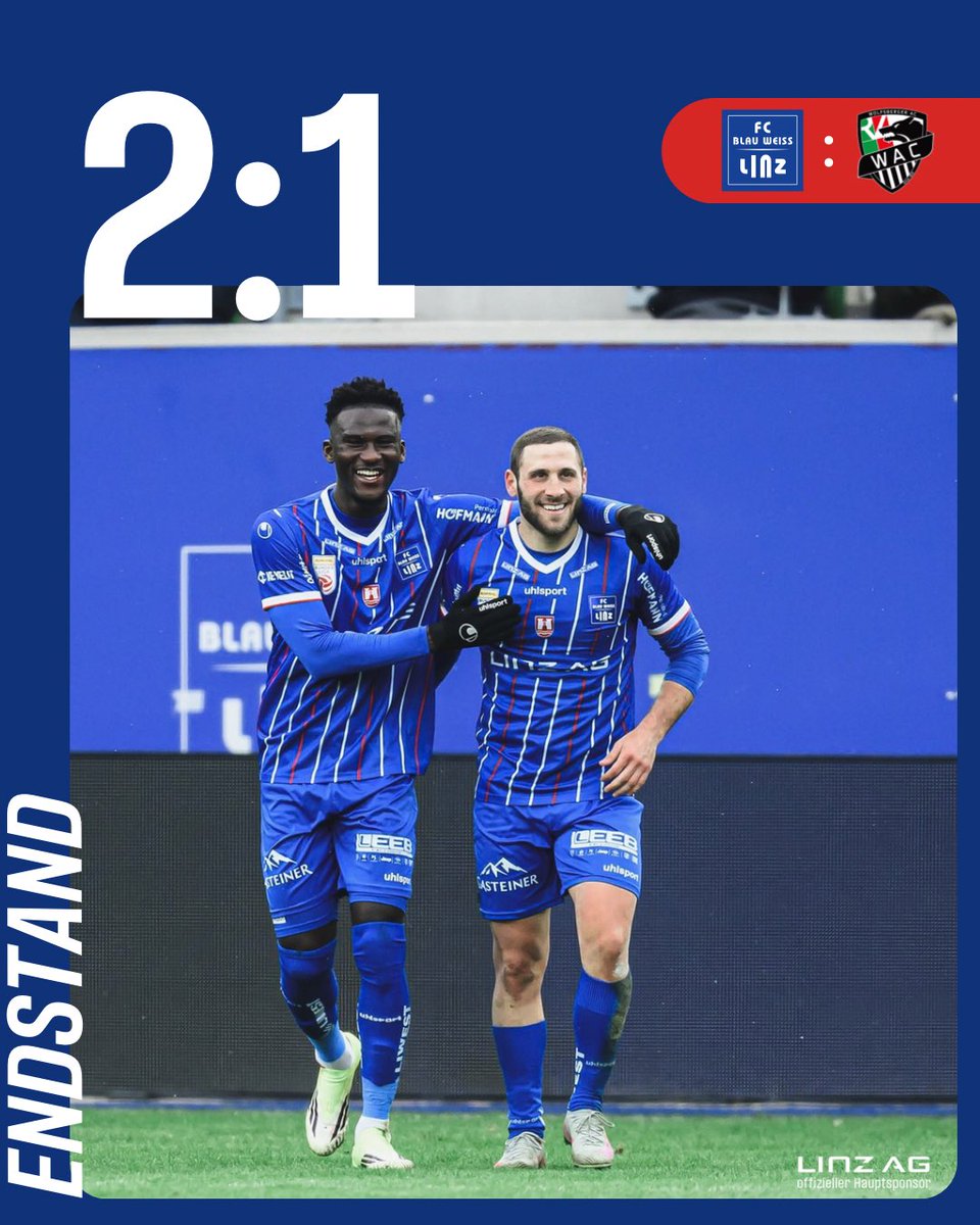 FC Blau-Weiß Linz tweet media