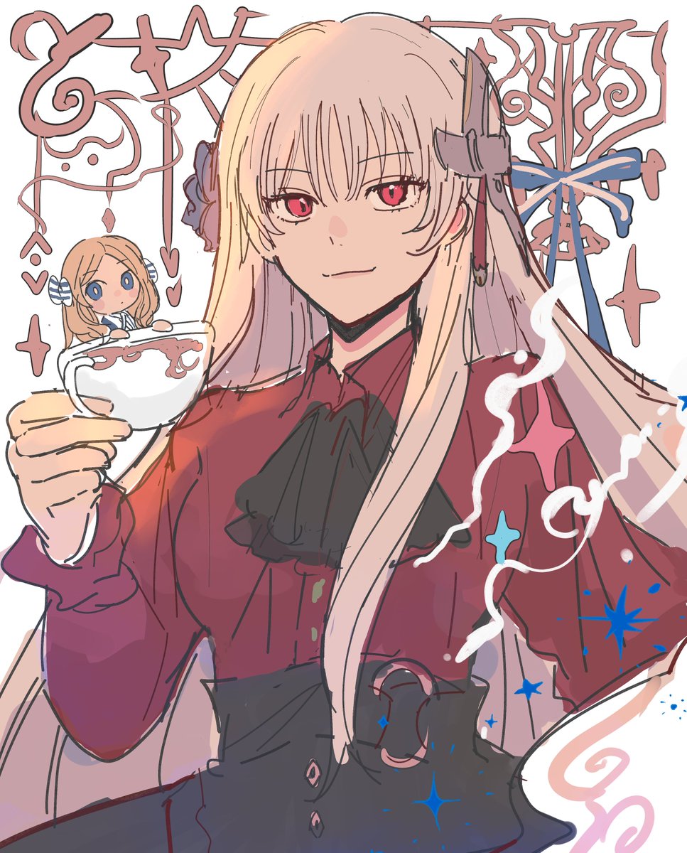 フィリアとハルリ