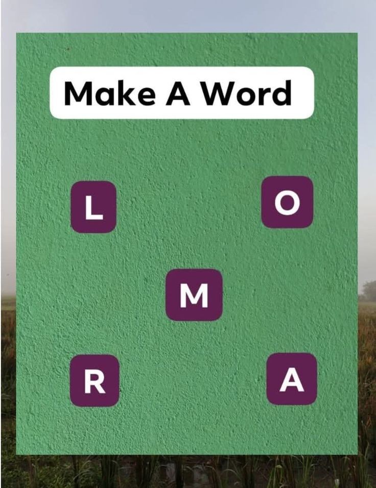 Make a word