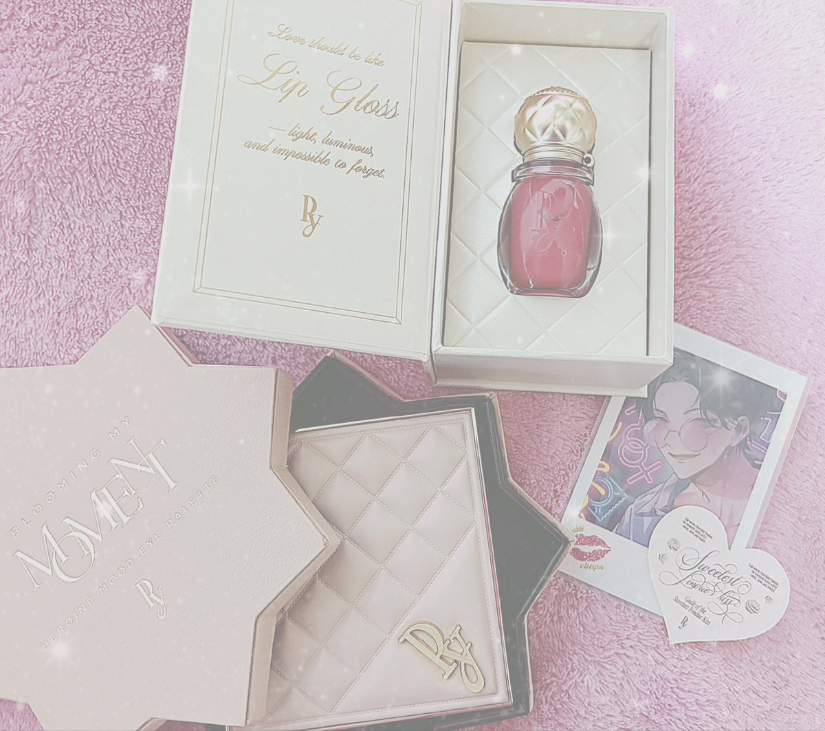 ykhn_Snowchick's tweet photo. またひとつ歳を重ねてしまった…🥺
そして今年も大好きなﾌｫﾛﾜさんからめちゃかわなプレゼントいただきました💗 https://t.co/LszbD4KSzv