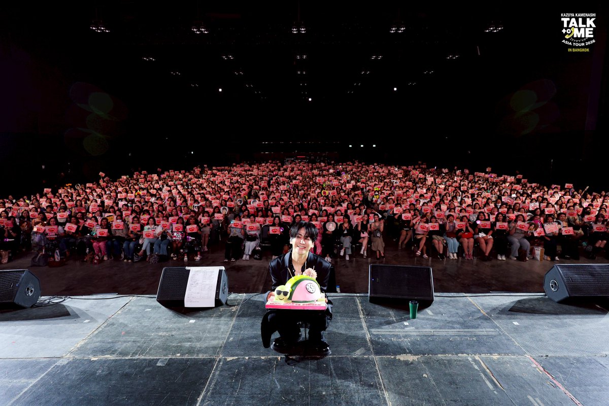 🐢เผลอแว๊บเดียวแฟนมีตคาเมะผ่านมา 1 สัปดาห์เต็มๆละ ยังคงประทับใจคาเมะที่ให้ความสำคัญและเต็มที่กับฟค.มาตลอด น่ารักไม่เคยเปลี่ยนเลย มาไทยก็ใส่ใจและให้เกียรติไทยแฟนที่เป็นเจ้าบ้านมากๆ

ตอน Q&amp;A ที่สุ่มเจอคนจีนก็คุยปกติ ไม่ได้เร่งให้จบ แต่พอคุยจบก็พูดตรงๆทันทีว่าขอคุยกับคนไทย