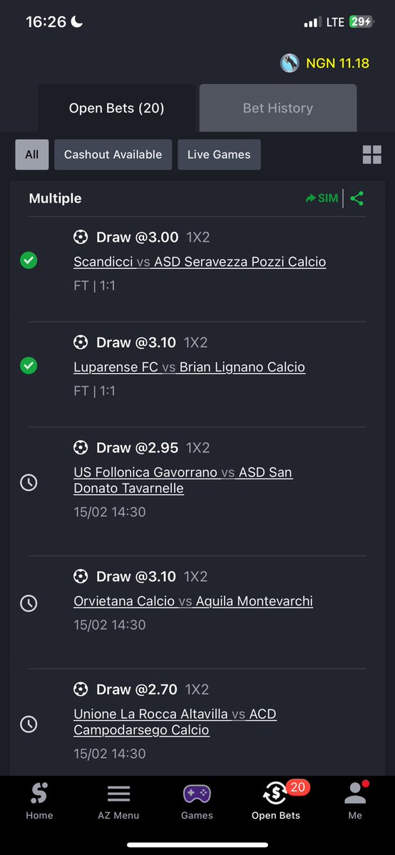 What did the rest play?