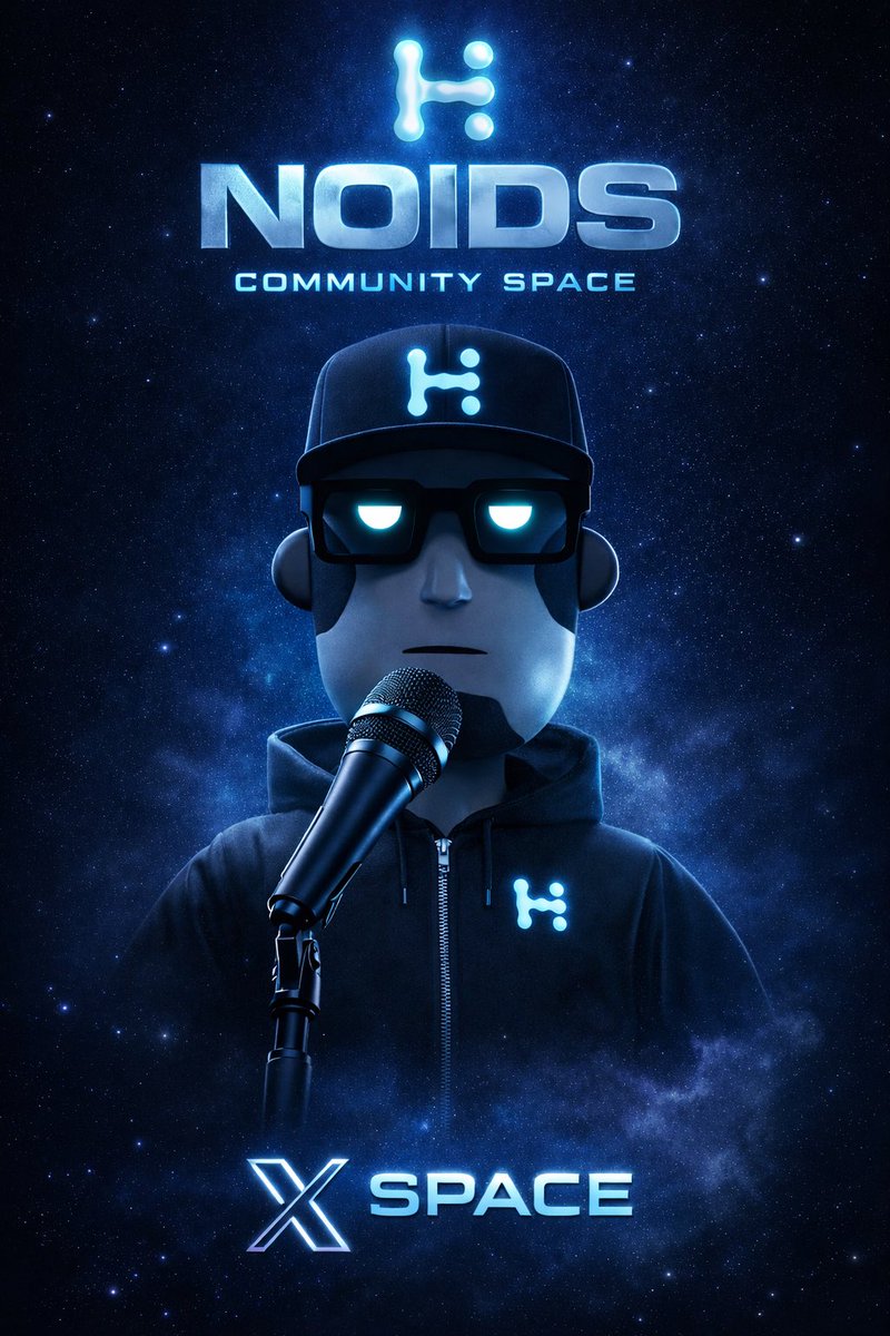 GM!  

Come and join us today at 5PM EST for our community space!  ⬇️