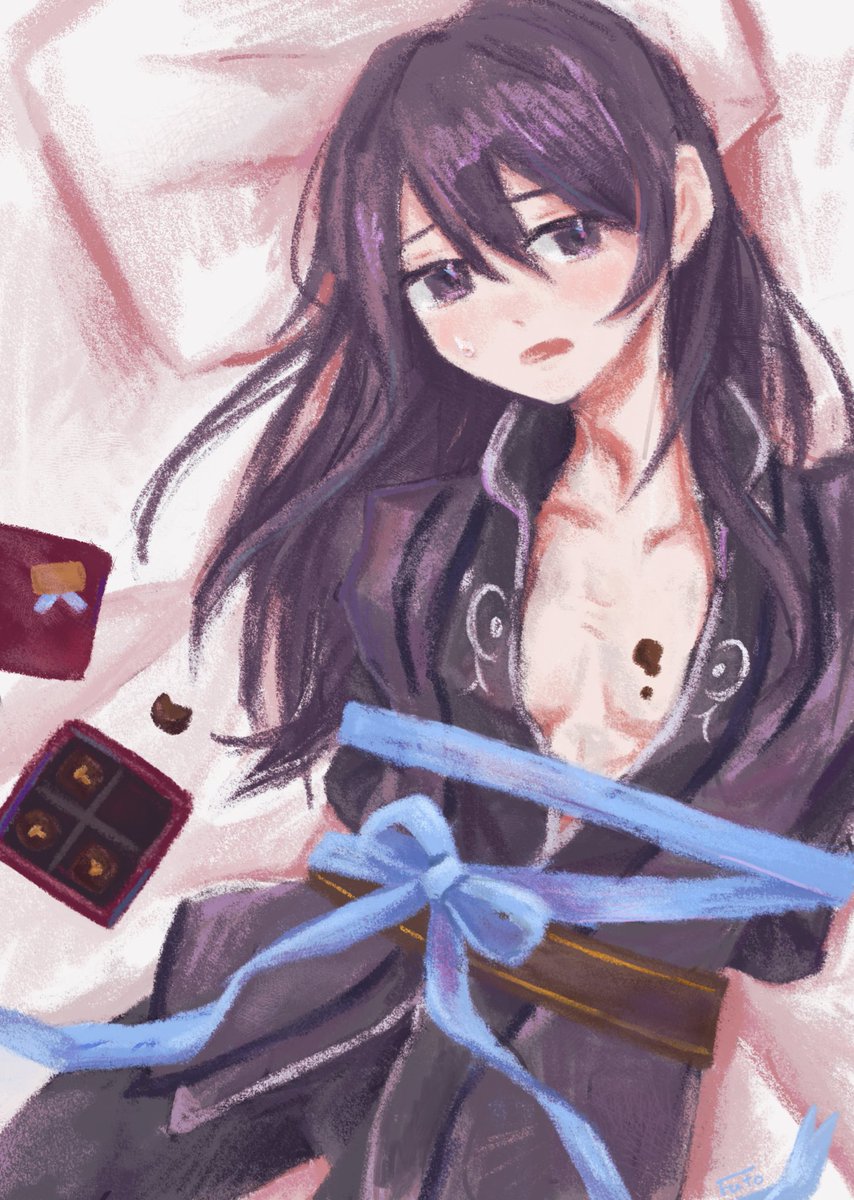 1日ちょい遅れは全然当日🍫💌