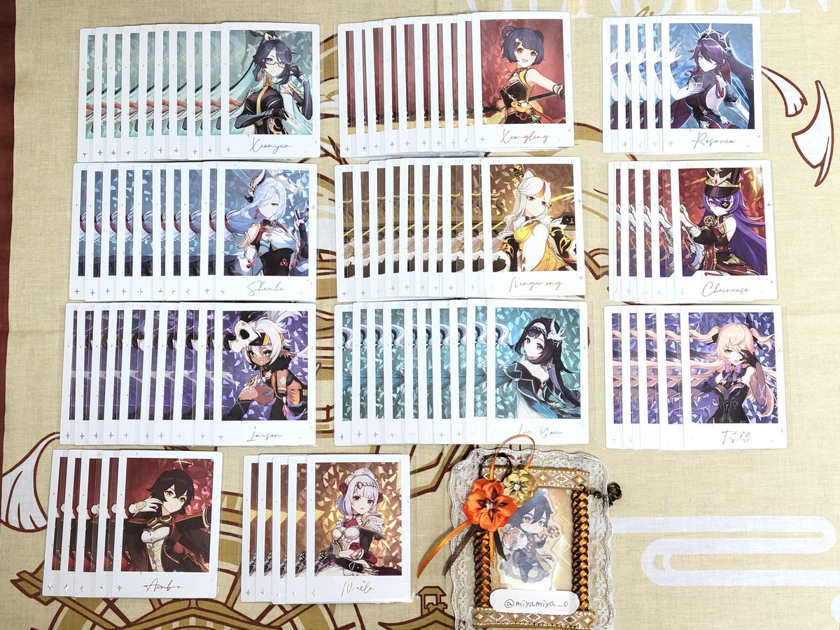 【交換 譲渡】原神 fes チェキ

譲)画像1.2

求)同種鍾離.フリーナ.シロネン.煙緋
又は60円/枚+送料

ꕥ初回様リトリン必読
ꕥ郵送でのお取引
ꕥ男性キャラは星4女性キャラ含むお取引優先

検索からもお気軽にお声かけ下さいꕤ୭*