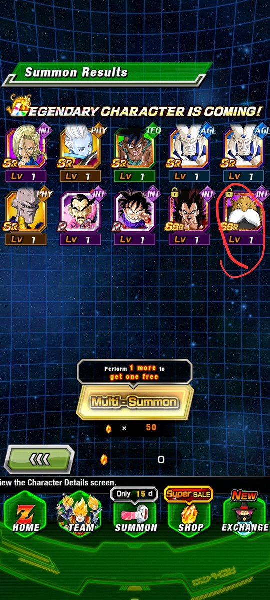 brandonslevy's tweet photo. Finally pulled INT Toppo #RivalsUniteInDokkan https://t.co/d6RZn7SXTZ