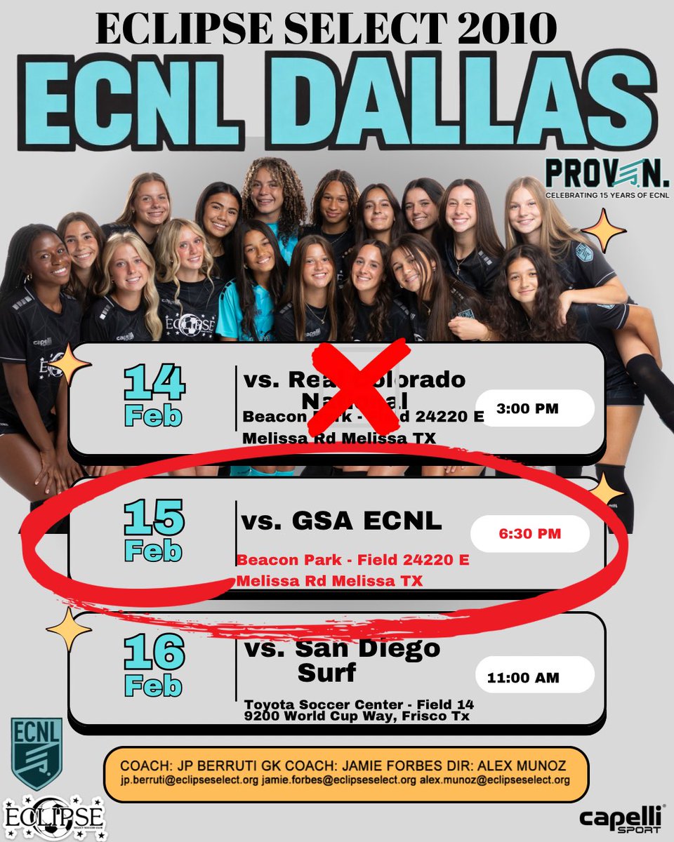 EclipseSelect2010 tweet media