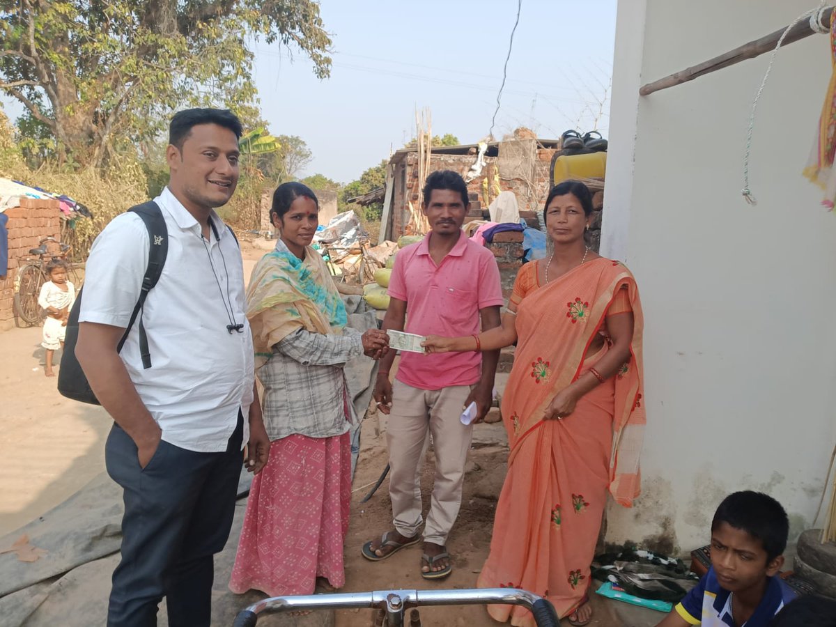 JANA JAGARANA MANCHA. Rayagada tweet media