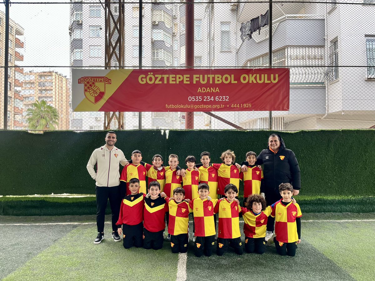Koordinatörümüz Yusuf İnci, Göztepe Adana Futbol Okulunu ziyaret etti. 🏫⚽️

Göztepe Futbol Okulları her yerde! 

#GöztepeFutbolOkulları #GöztepeninGeleceği