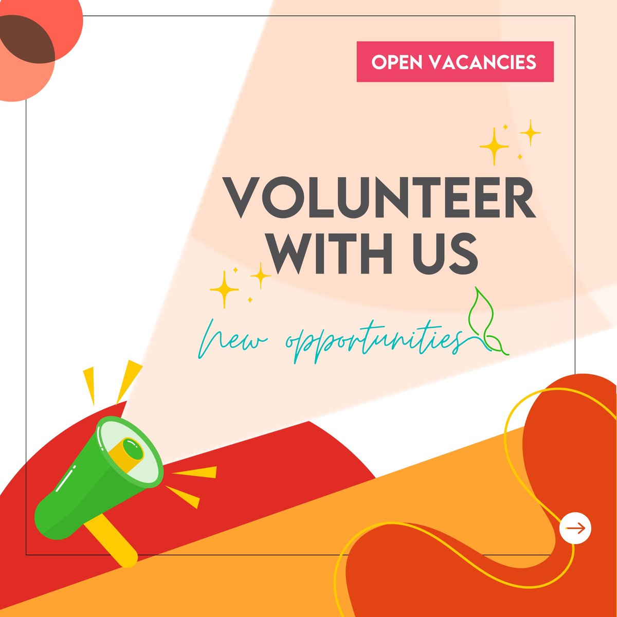 MENAYouthNet's tweet photo. 📢 VOLUNTEER WITH US!

🚪 We’re opening our doors to young people ready to shape a resilient and connected MENA region. Join one of our three branches:

🔹 ECHO: Youth representation &amp; decision-making

🔹 THE HUB: Regional collaboration

🔹 SPARK: Content creation &amp; narrative https://t.co/2HOezGnBWe