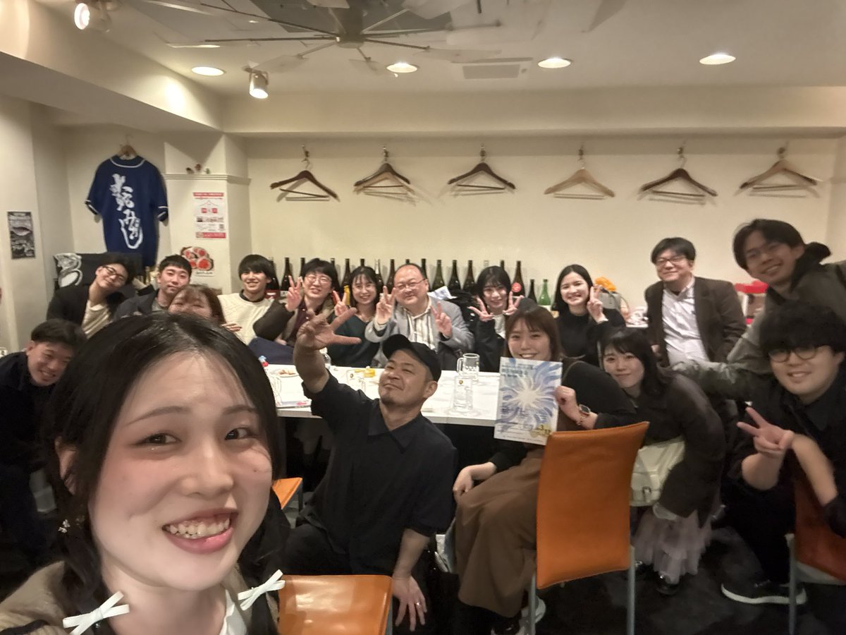 演奏会が終わったばかりですが、団員の結婚式で歌う「地球へのピクニック」を練習しました✨️
そして練習後は、演奏会の打ち上げ&amp;行きつけのお店の2周年祝い🎉

来週からはTokyo Cantatに向けての練習も始まります！
オラシオンが気になっているそこのあなた、今が入団のチャンスです✨️