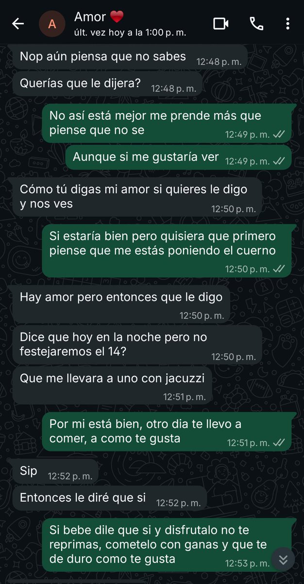 MENSAJES CUCKOLD (aportes solo por telegram) tweet media