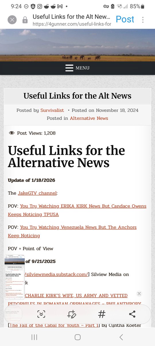 Anybody know of the relationship between X and Samsung? Twice in a row when clicking on links shared on X to this site. I automatically get this Samsung notification before accessing the site.