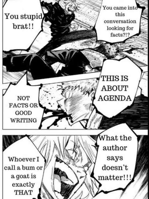 Mensagem a todos os powerscalers no espírito de JJK