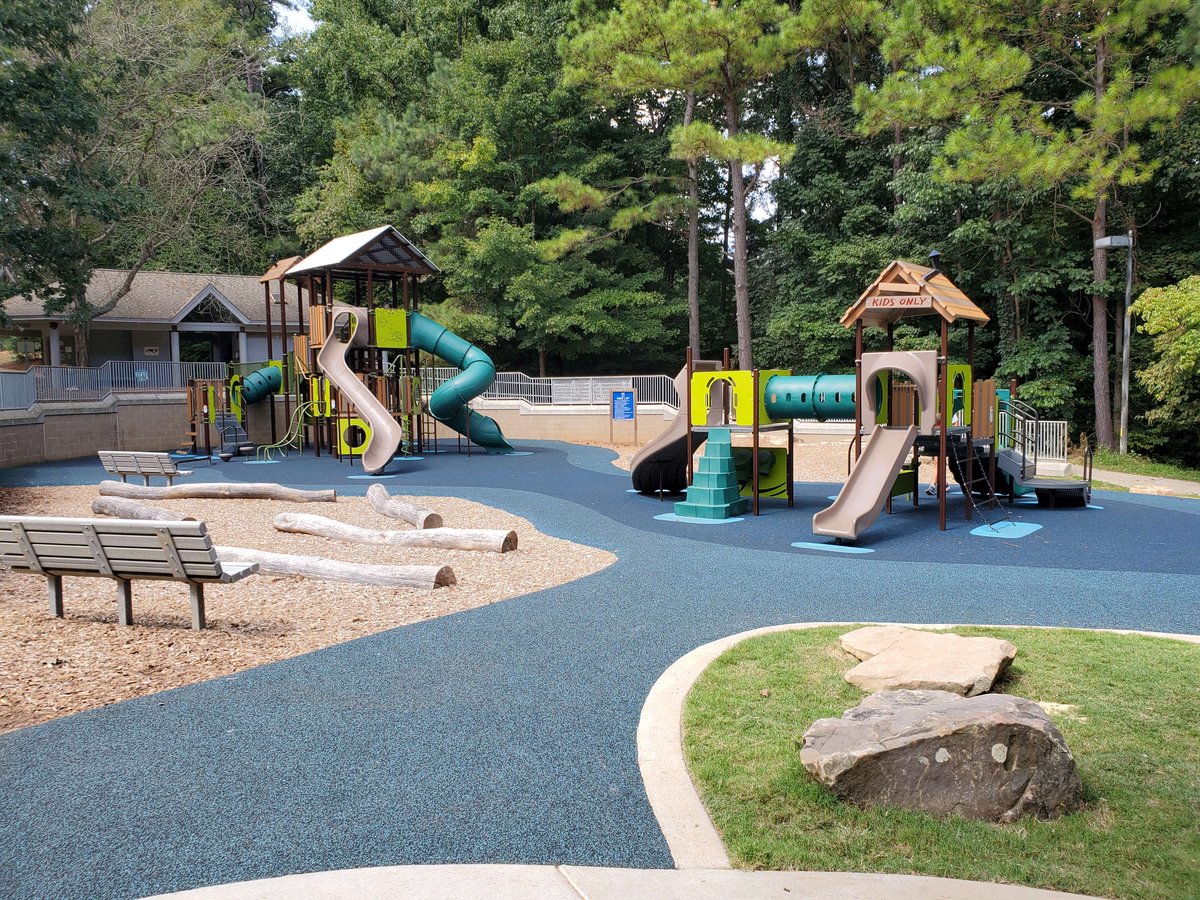 WakeGOV's tweet photo. It’s @WakeGovParks' 50th anniversary! Each month in 2026, we’ll highlight one of our 12 parks. Keep reading for some interesting facts and pro tips from our own staff, and check out some photos through the years! #WakeParks50
Next up is #BlueJayPoint County Park! Opened in 1992 to provide environmental education, the park was named after the peninsula — or point — it forms on Falls Lake, and for the many blue jays that lived there when the area was farmed by tenant farmers. It spans 236 acres and includes 5 miles of trails (including 3.1 miles of the @NCMST).
📍 Signature feature: Visit one of the point trails to get a view of the lake. The Blue Jay Point trail is the most popular!
💎 Hidden gem: The Nature Discovery Room in our Education Center — we hear lots of "wows!" when folks enter it.
📸 Photo op (most Instagram-worthy spot?): The lake or the meadow at sunset
⌚ Best time to visit: Misty fall mornings when the leaves are changing colors and reflecting in Falls Lake
✨ One-word vibe: Peaceful
🕵️♀️ Insider tip: Improvements are underway! Parts of the park are currently under construction, but the park and trails remain open.
Blue Jay Point County Park is located at 3200 Pleasant Union Church Road in @RaleighGov.