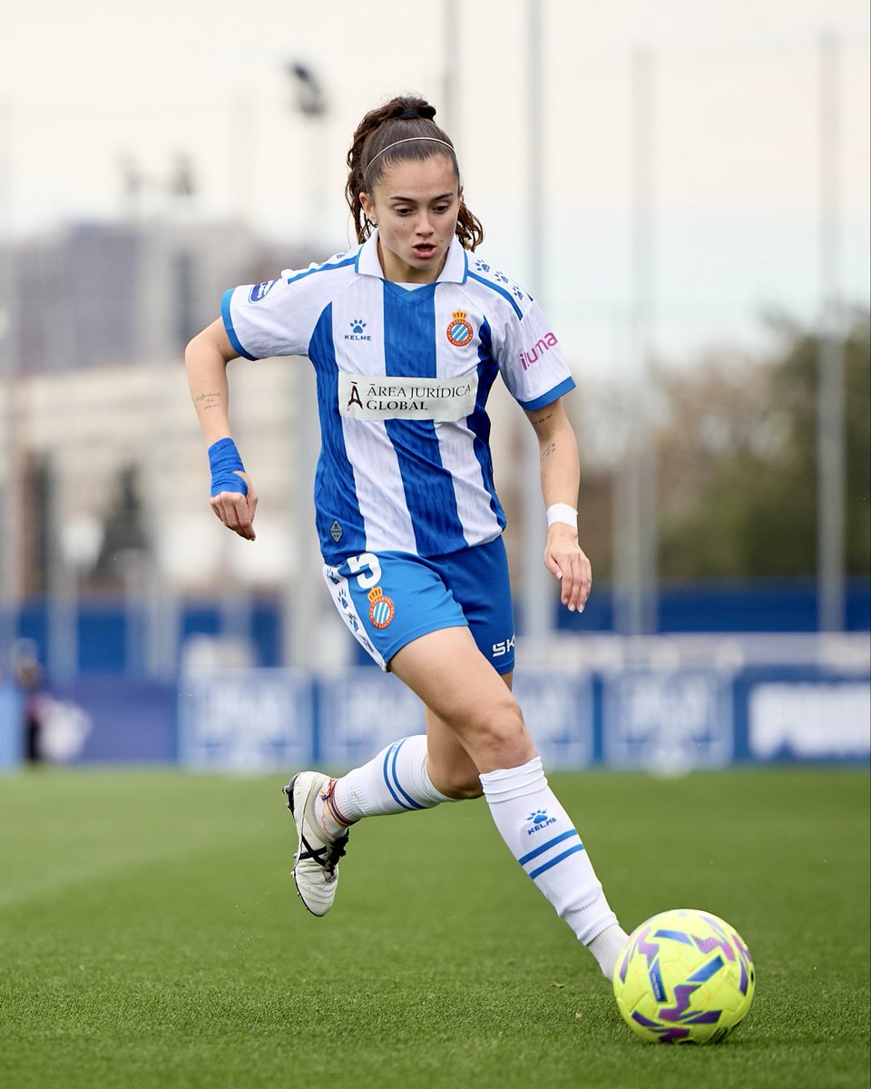 ✨ Lucía Vallejo: el 𝑡𝘢𝑙𝘦𝑛𝘵𝑜 está en su juego

#LigaFMoeve | #EspanyolDUXLogroño
