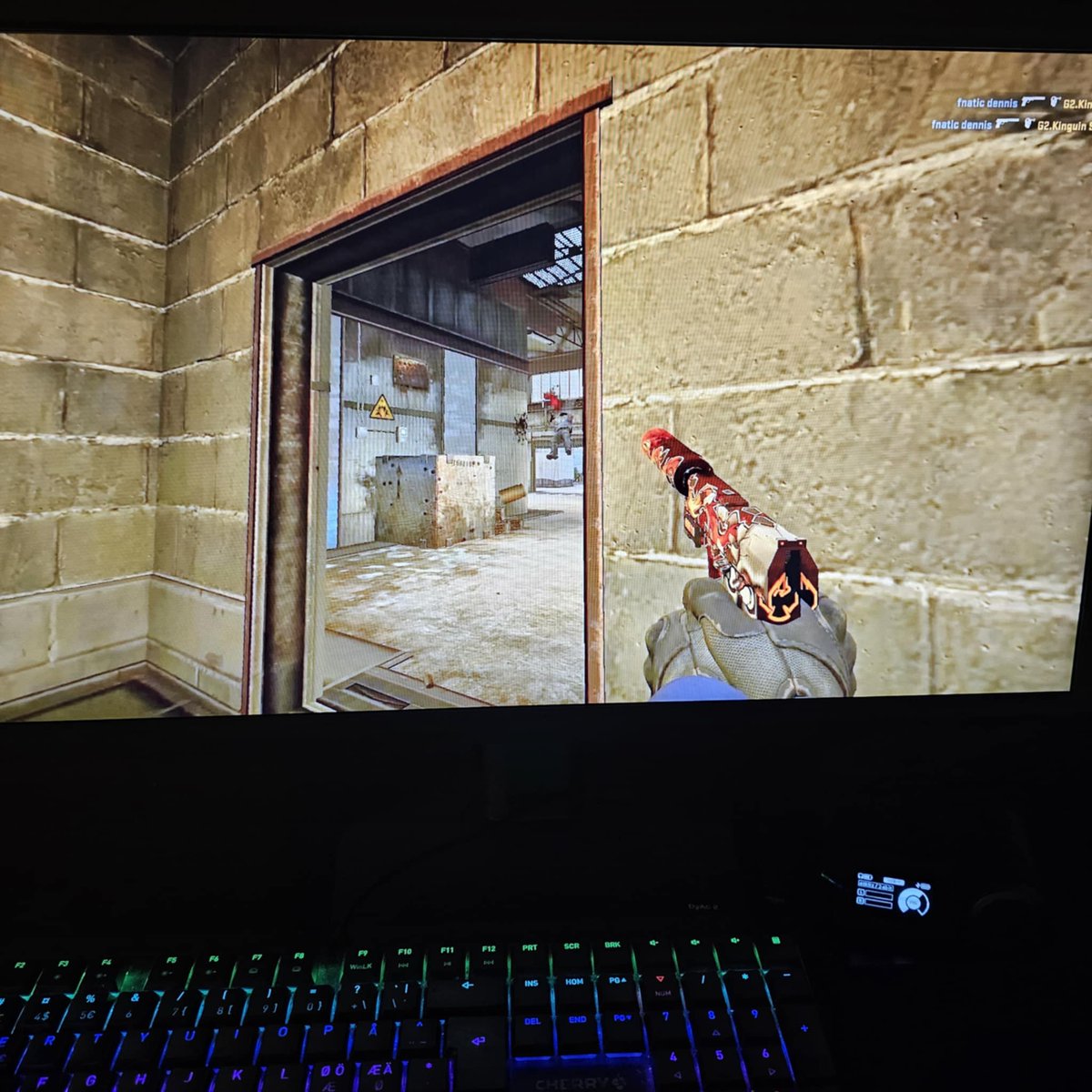 Been testing the Zowie XL2566X+ DyAc2 I'm super picky with