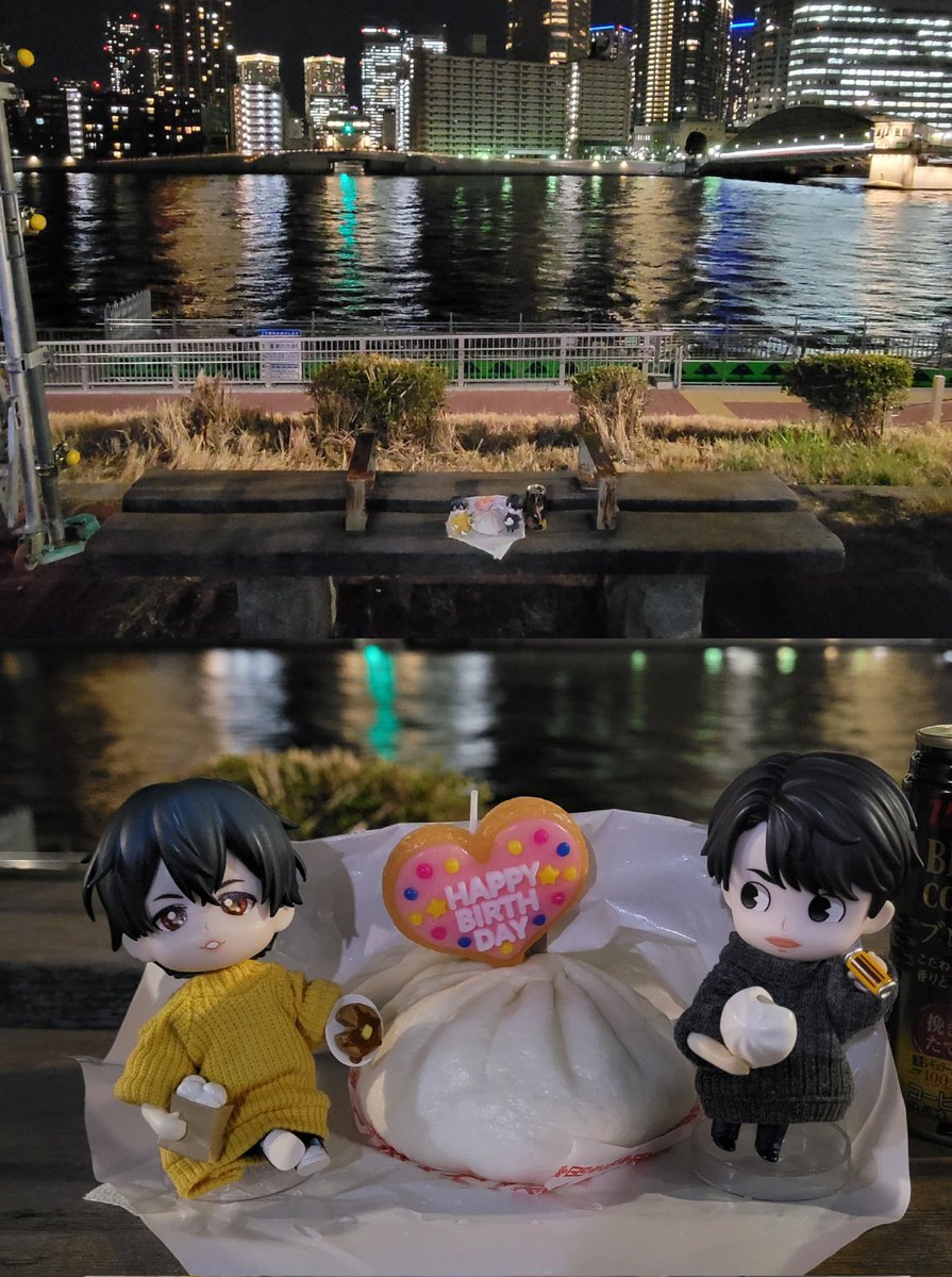 Happy Birthday 奥沢律さん🎂🎉 あれから3年の月日が経ち、大切な場所