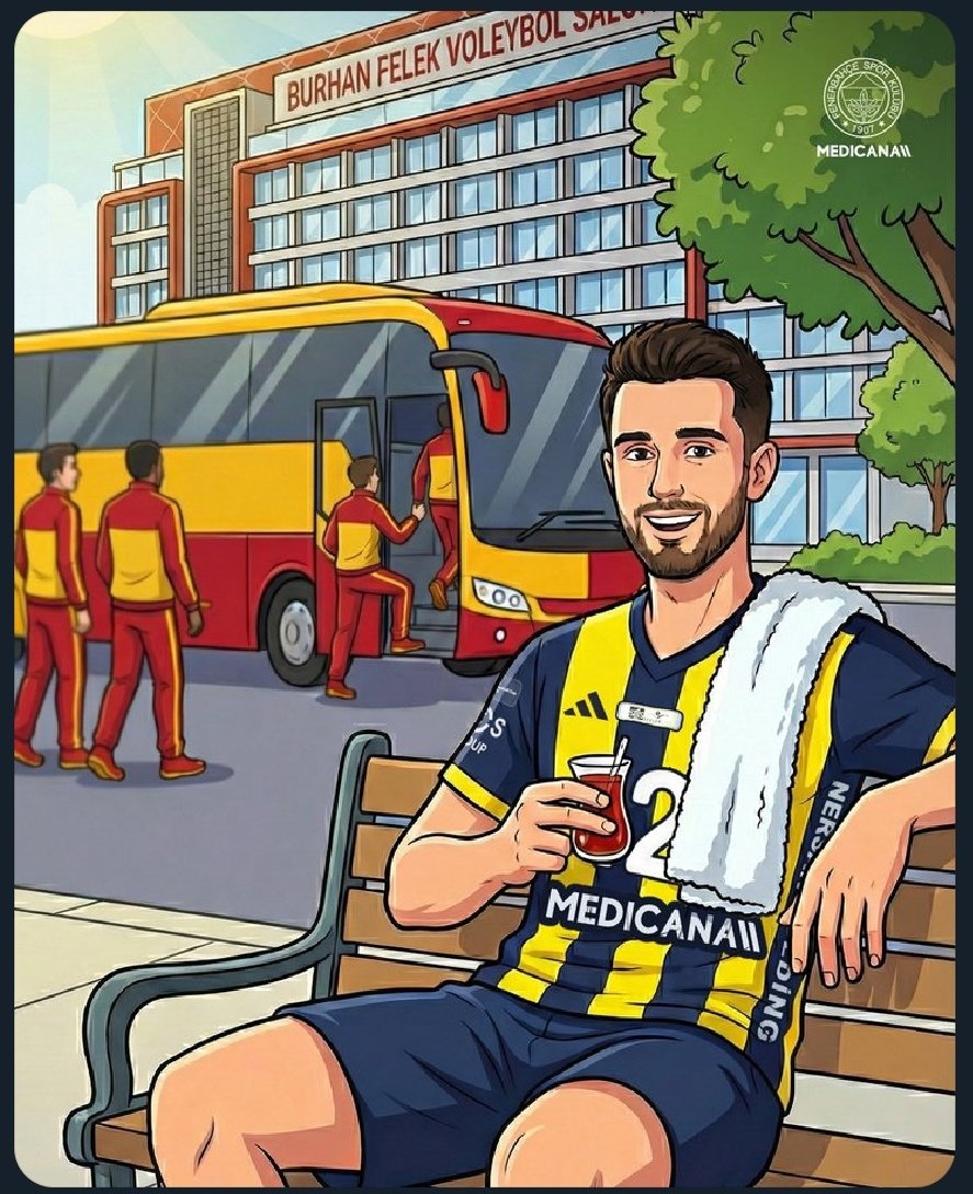 Fenerbahçe'den Galatasaray galibiyeti göndermesi

"İyi oldu ter attık...
Her hafta yapalım bunu. 😁"

#EfelerLigi