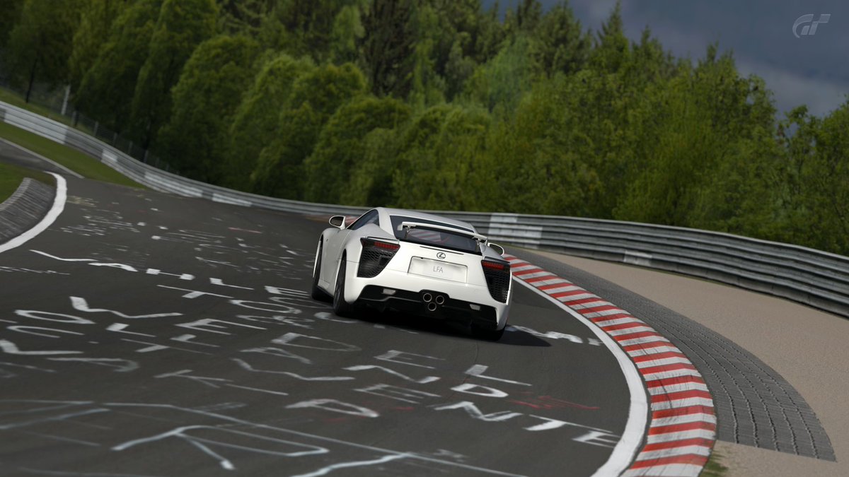 LFA powerslide