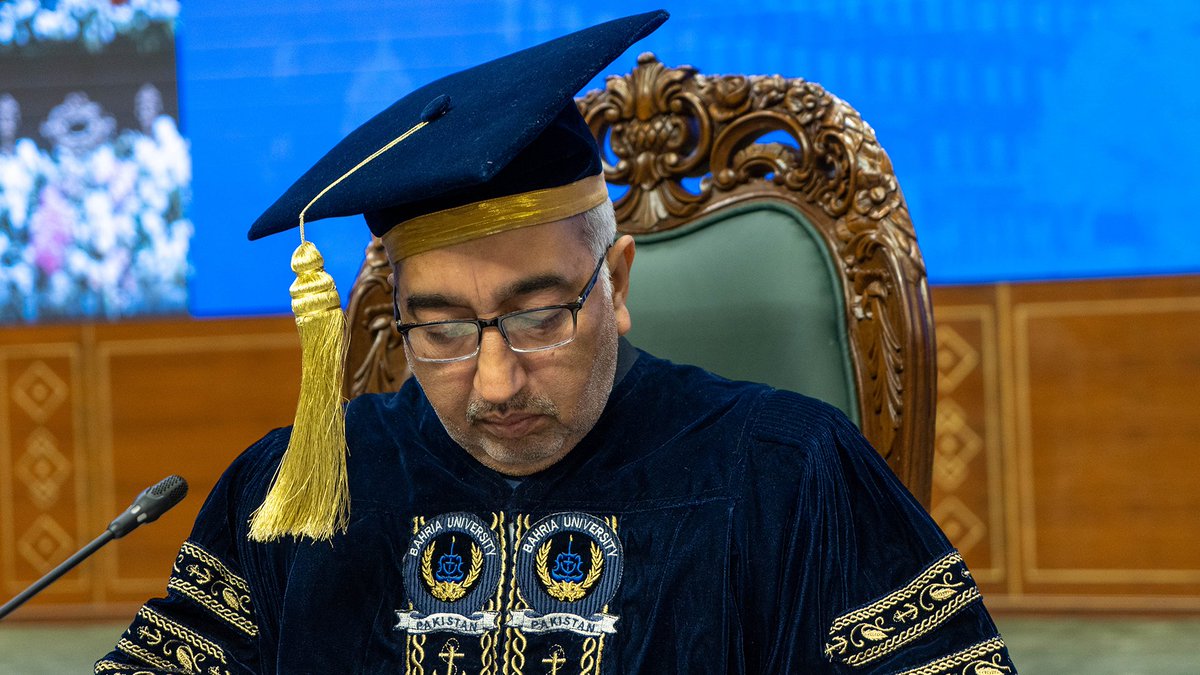 Bahria University tweet media